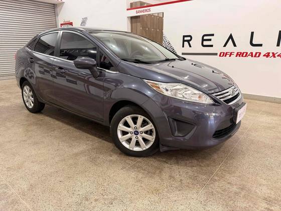 FORD FIESTA 1.6 SE SEDAN 16V FLEX 4P MANUAL